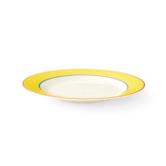 Portmeirion Kit Kemp Calypso Side Plate 9.5" - Yellow