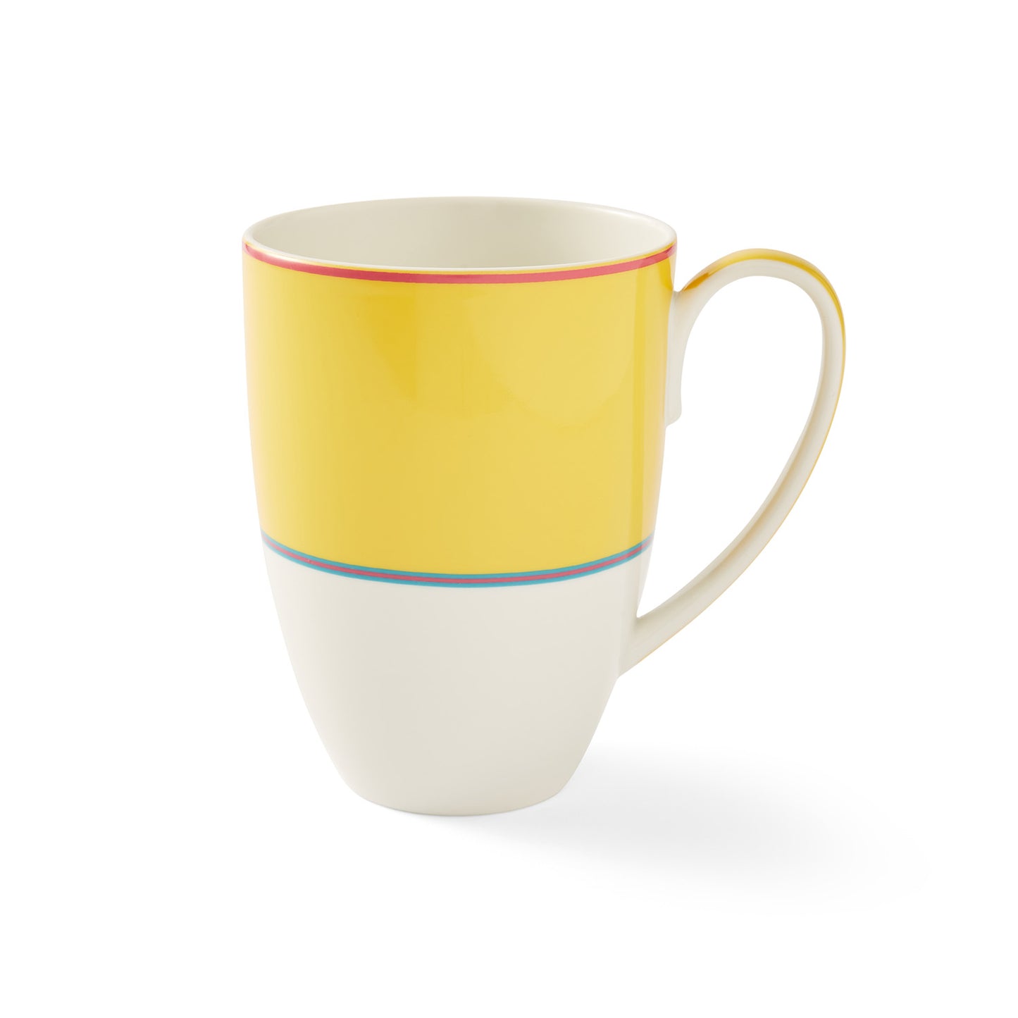 Portmeirion Kit Kemp Calypso Mug 17oz - Yellow