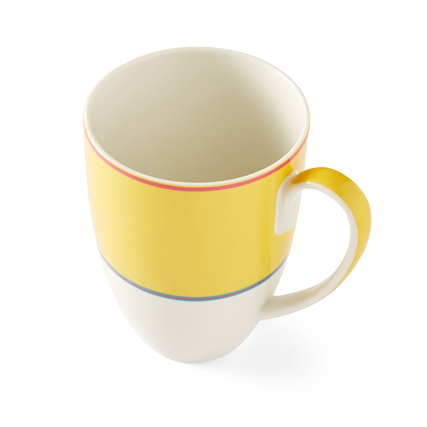 Portmeirion Kit Kemp Calypso Mug 17oz - Yellow