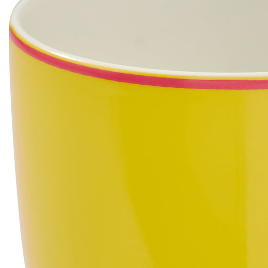 Portmeirion Kit Kemp Calypso Mug 17oz - Yellow