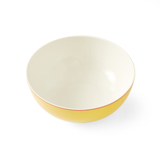 Portmeirion Kit Kemp Calypso Serving Bowl 10" - Yellow