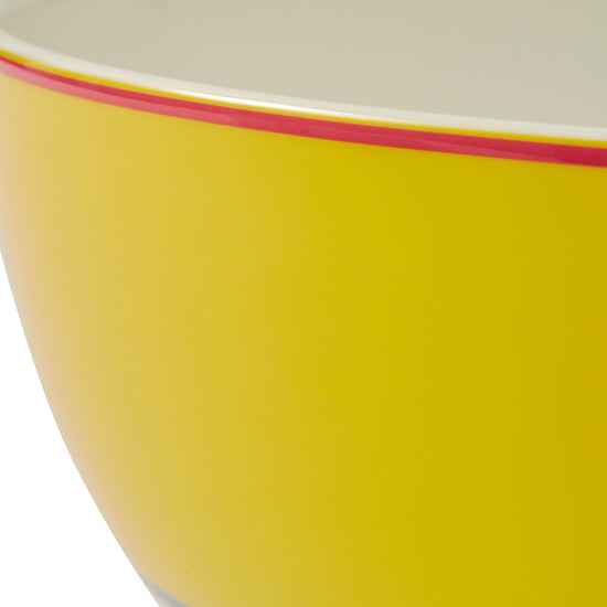 Portmeirion Kit Kemp Calypso Serving Bowl 10" - Yellow