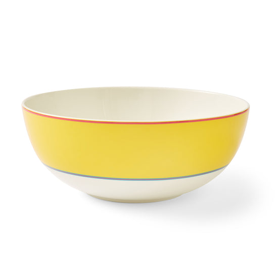 Portmeirion Kit Kemp Calypso Serving Bowl 10" - Yellow