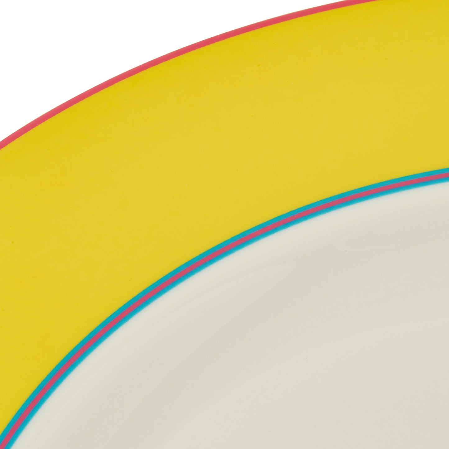 Portmeirion Kit Kemp Calypso Platter 13" - Yellow