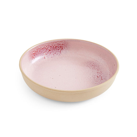 Portmeirion Minerals Low Bowl 8.7" - Rose Quartz