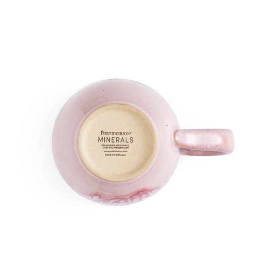 Portmeirion Minerals Mug 12oz - Rose Quartz