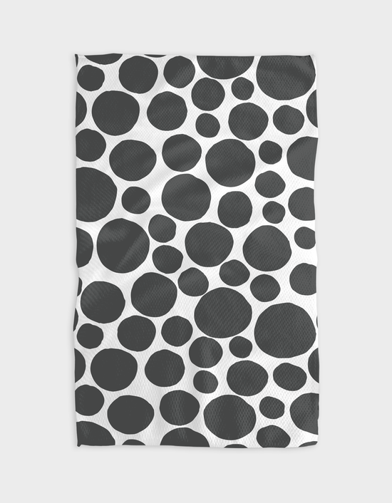 Geometry Pebble Rest Tea Towel