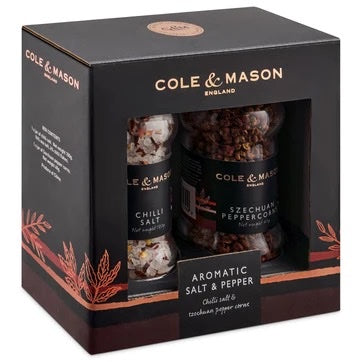 C&M Aromatic Salt and Pepper Gift Set