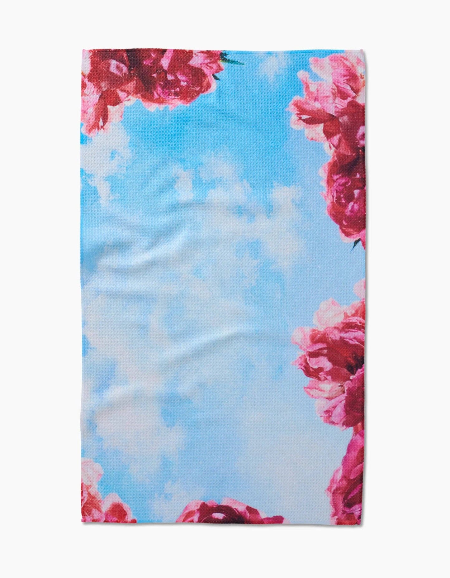 Geometry La Floraison Tea Towel