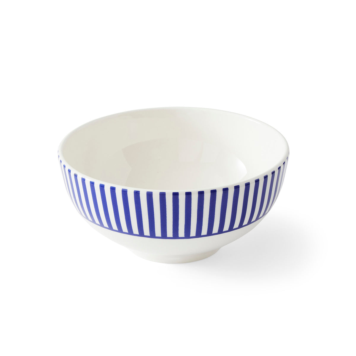 Portmeirion Steccato Narrow Stripe 6.5” Rimless Bowl