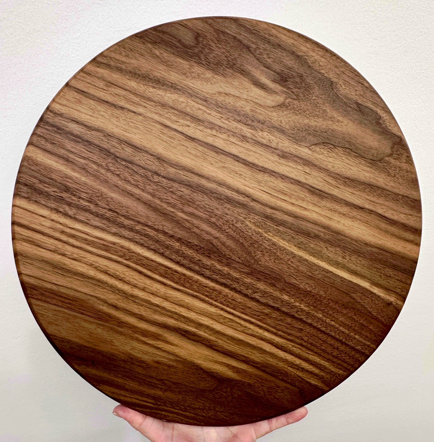 16” Walnut Lazy Susan *made on Vancouver Island*