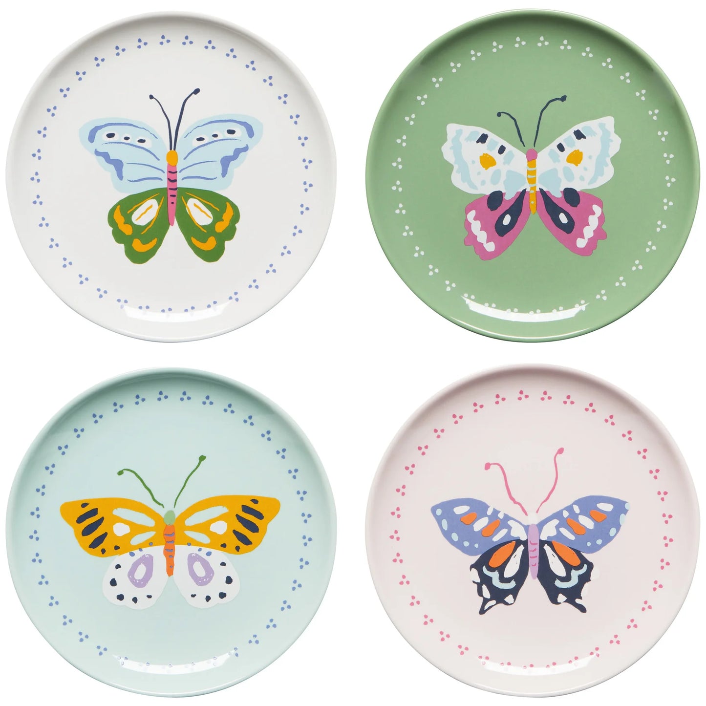 Appie Plates - Flutter By Set/4