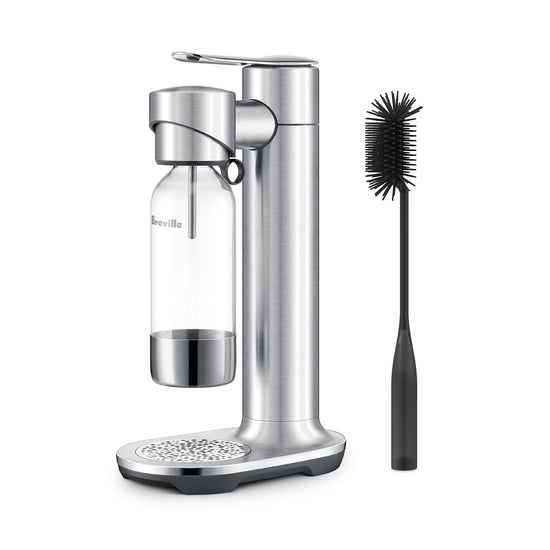 Breville InFizz Aqua - Brushed Stainless