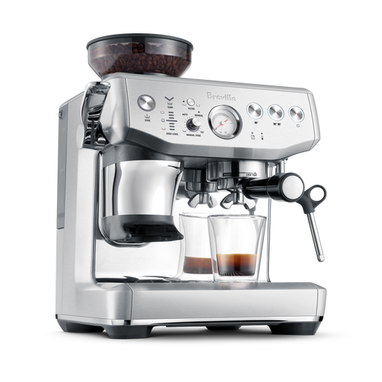 Breville Barista Express Impress - Damson Blue