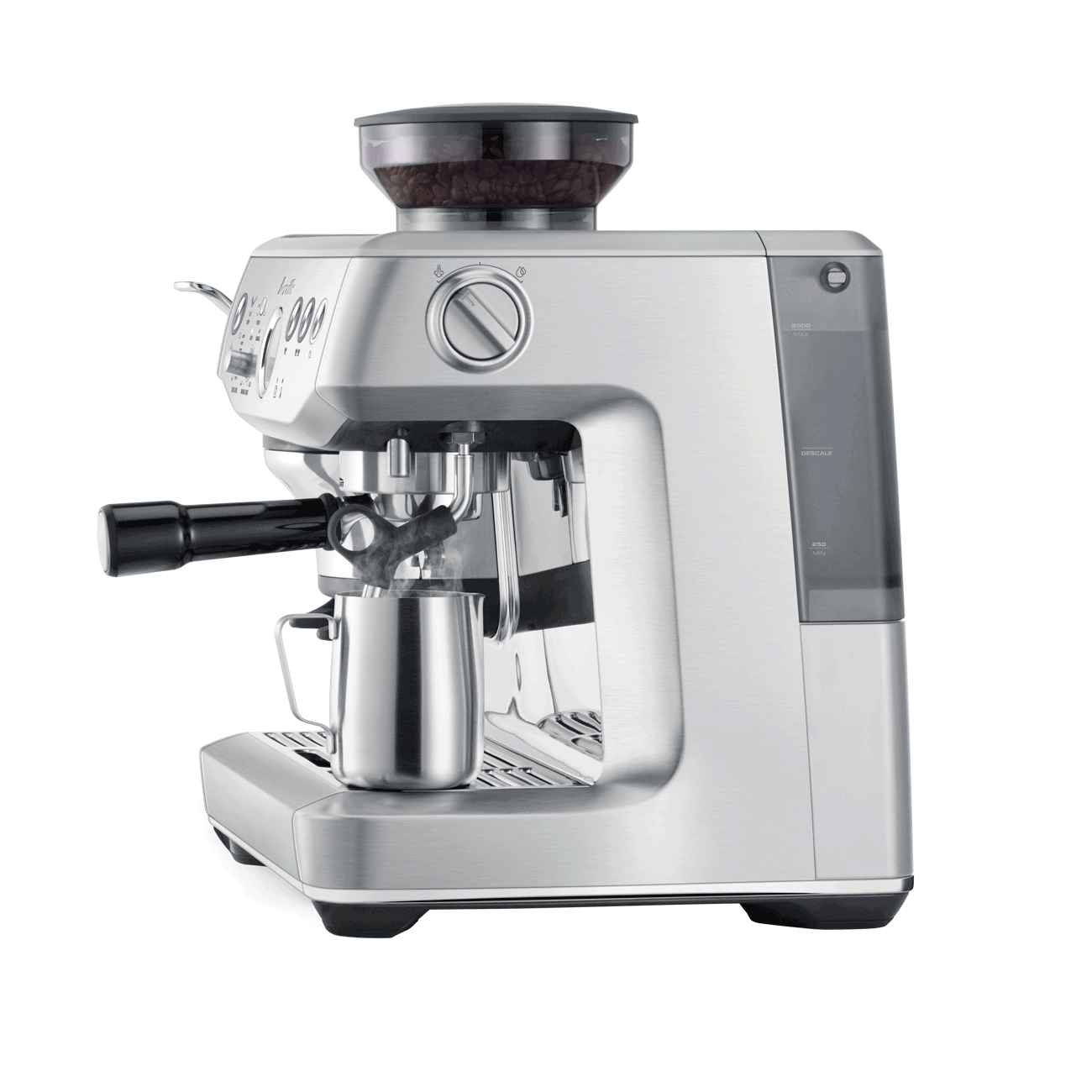 Breville Barista Express Impress - Damson Blue