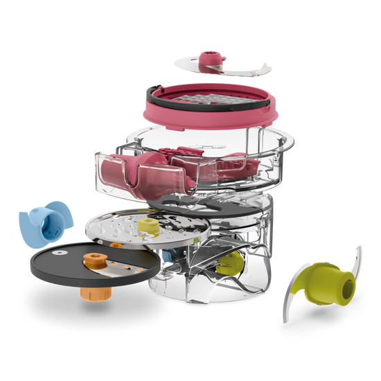 Breville Paradice 9 Food Processor - Sea Salt