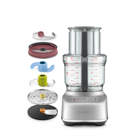 Breville Paradice 9 Food Processor - Stainless Steel