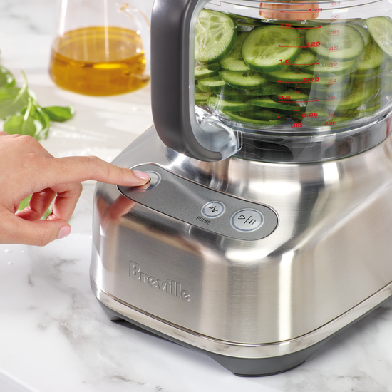 Breville Paradice 9 Food Processor - Sea Salt