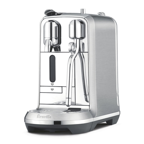 Nespresso creatista plus shop espresso machine by breville