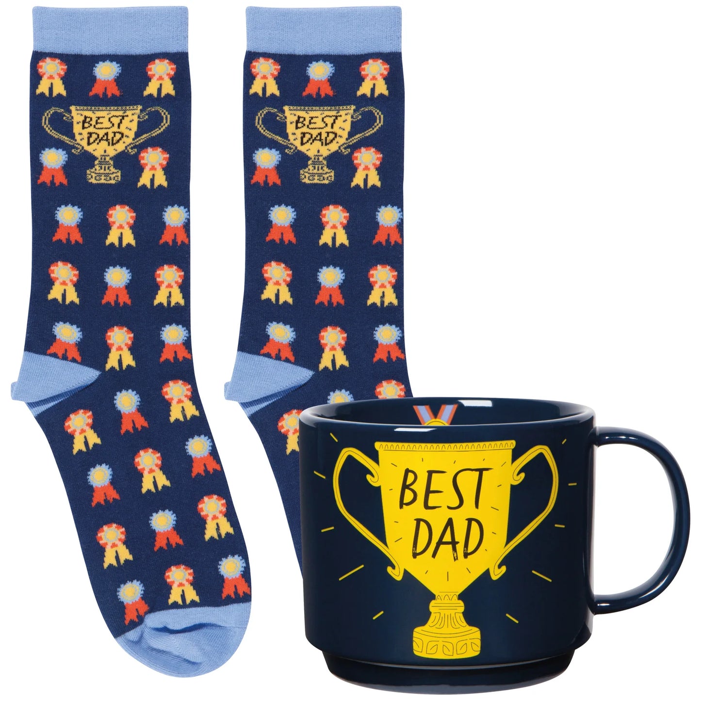 Best Dad Mug & Sock Set