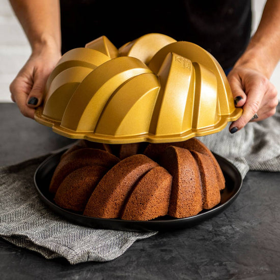 Braided Bundt Pan 75th Anniversary