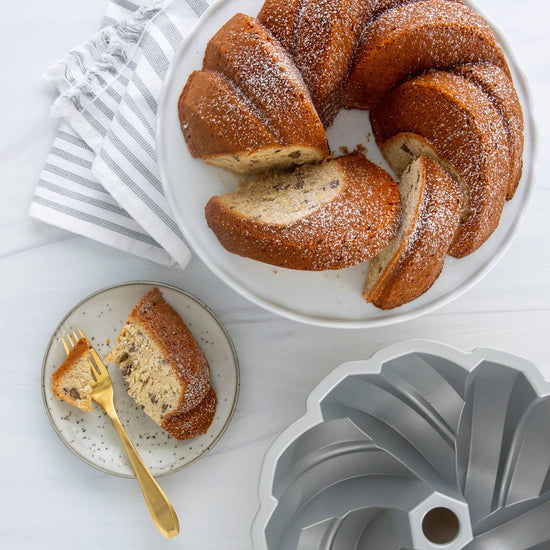 Braided Bundt Pan 75th Anniversary