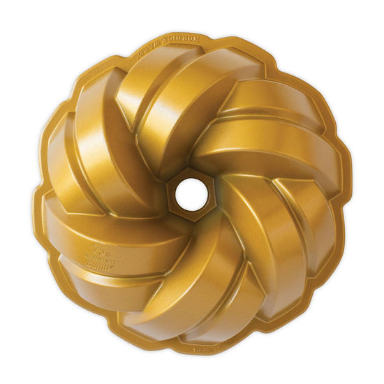 Braided Bundt Pan 75th Anniversary