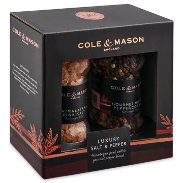 C&M Luxury Salt and Pepper gift set