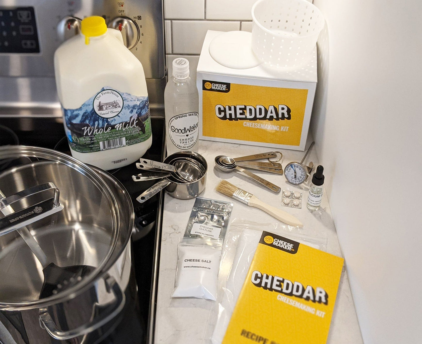 Farmhouse Cheddar Kit