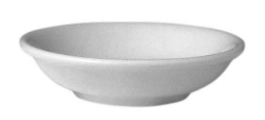 Puddifoot Soy Dish 2.75in White