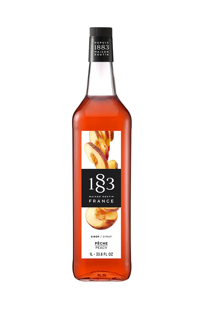 1883 - Peach Syrup 1L