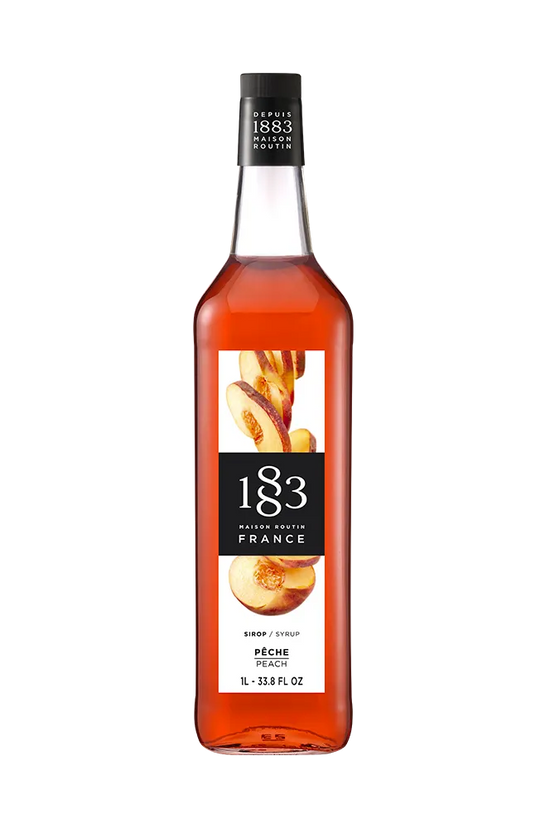 1883 - Peach Syrup 1L