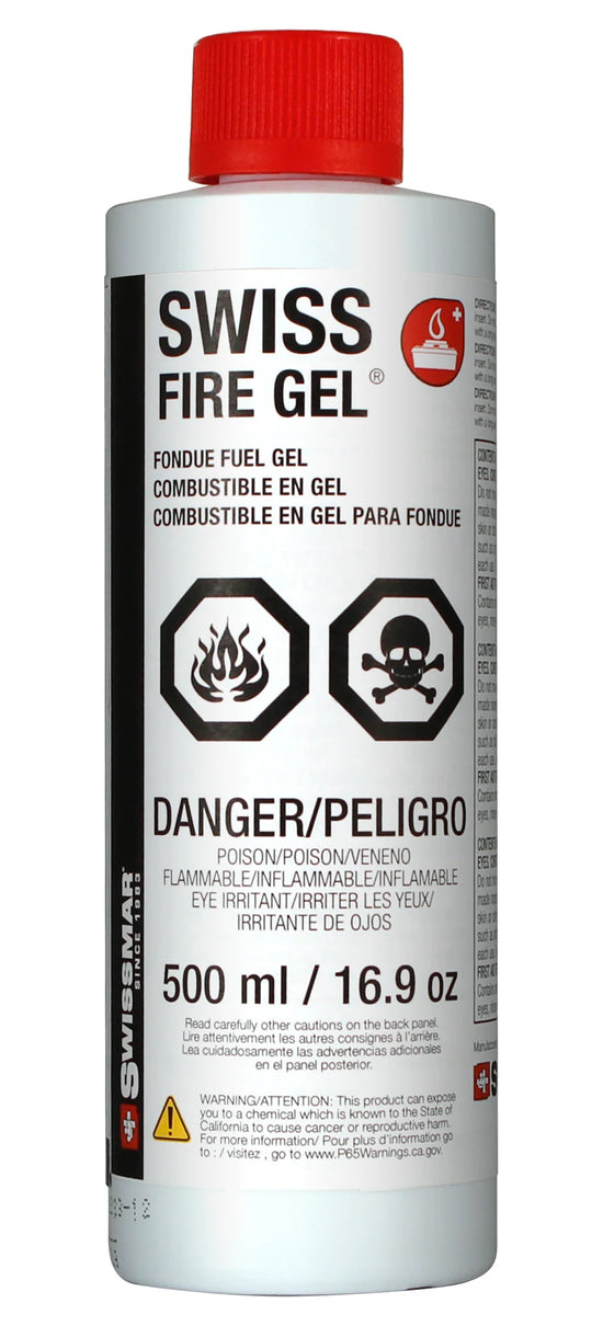 Swiss Fire Gel - Refill - 500ml