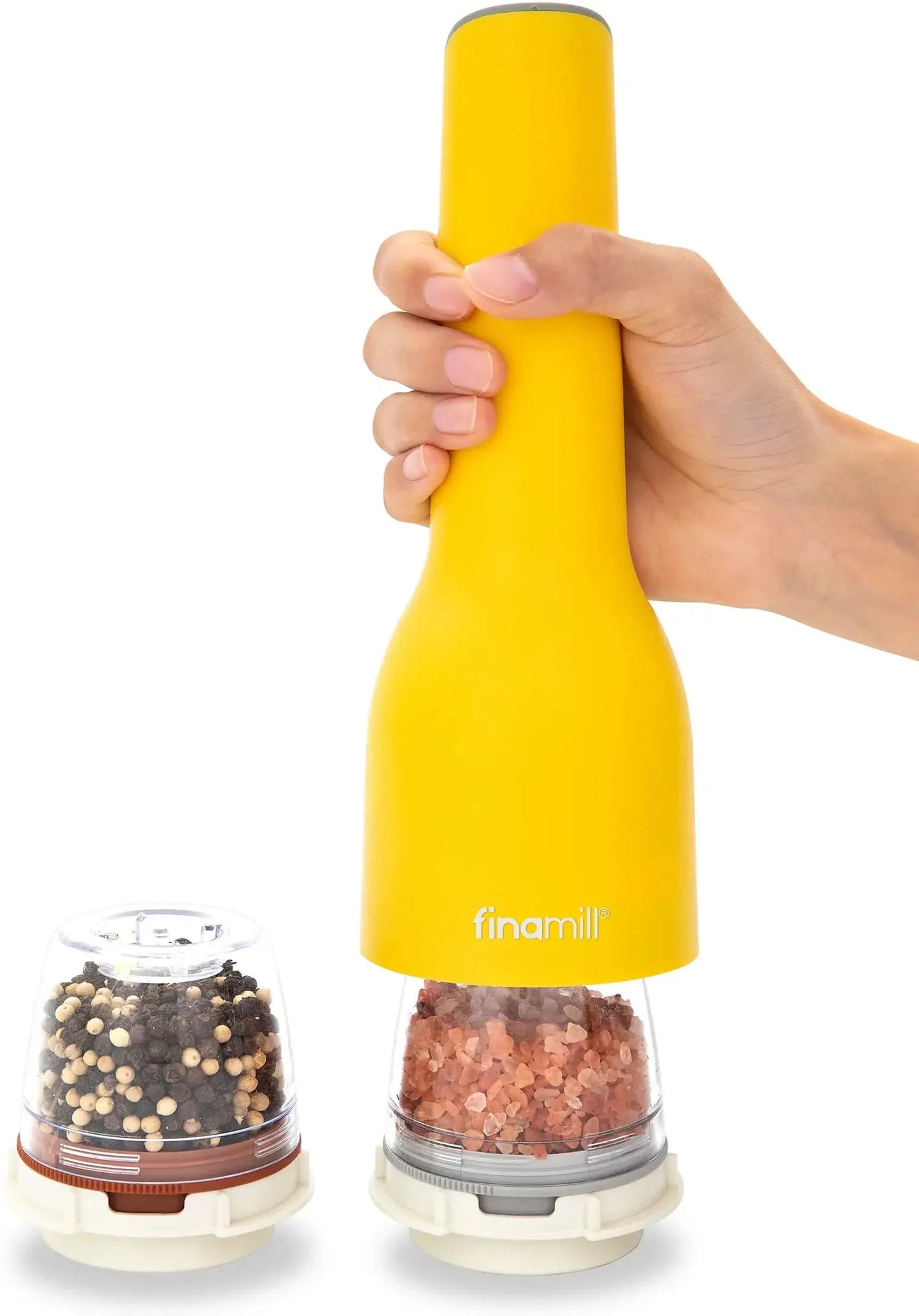 FinaMill Grinder - Canary (USB rechargeable)