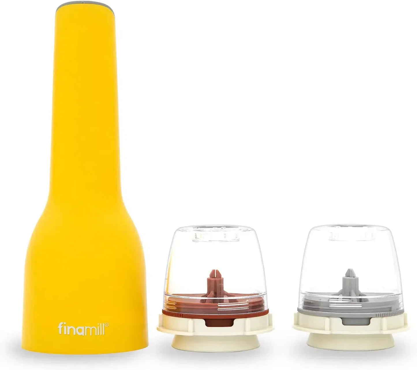 FinaMill Grinder - Canary (USB rechargeable)