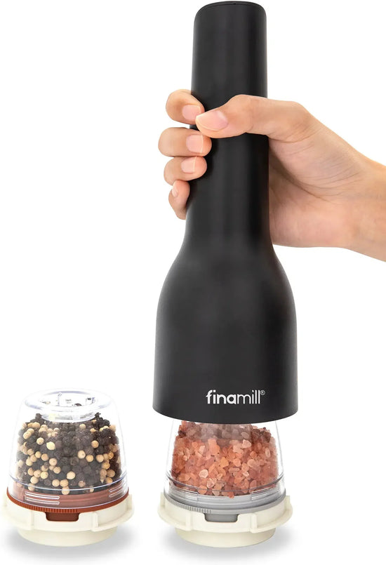 FinaMill Grinder - Midnight Black (USB rechargeable)