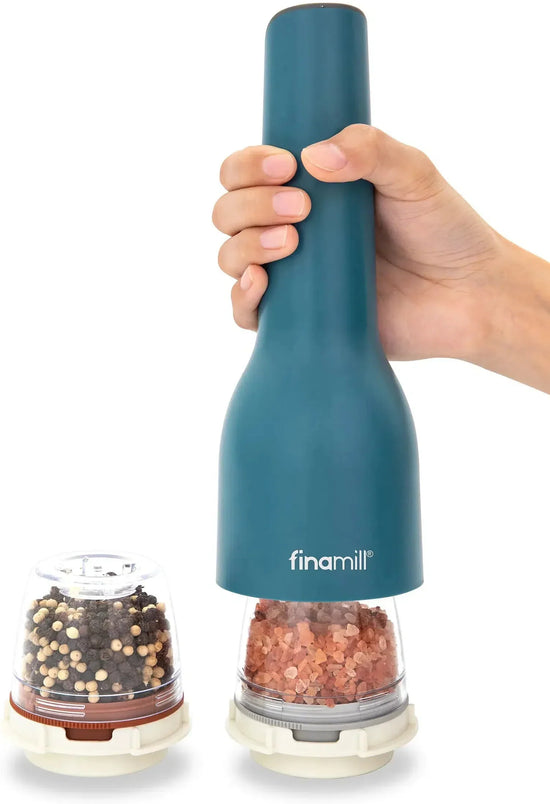 FinaMill Grinder - Ocean Blue (USB rechargeable)