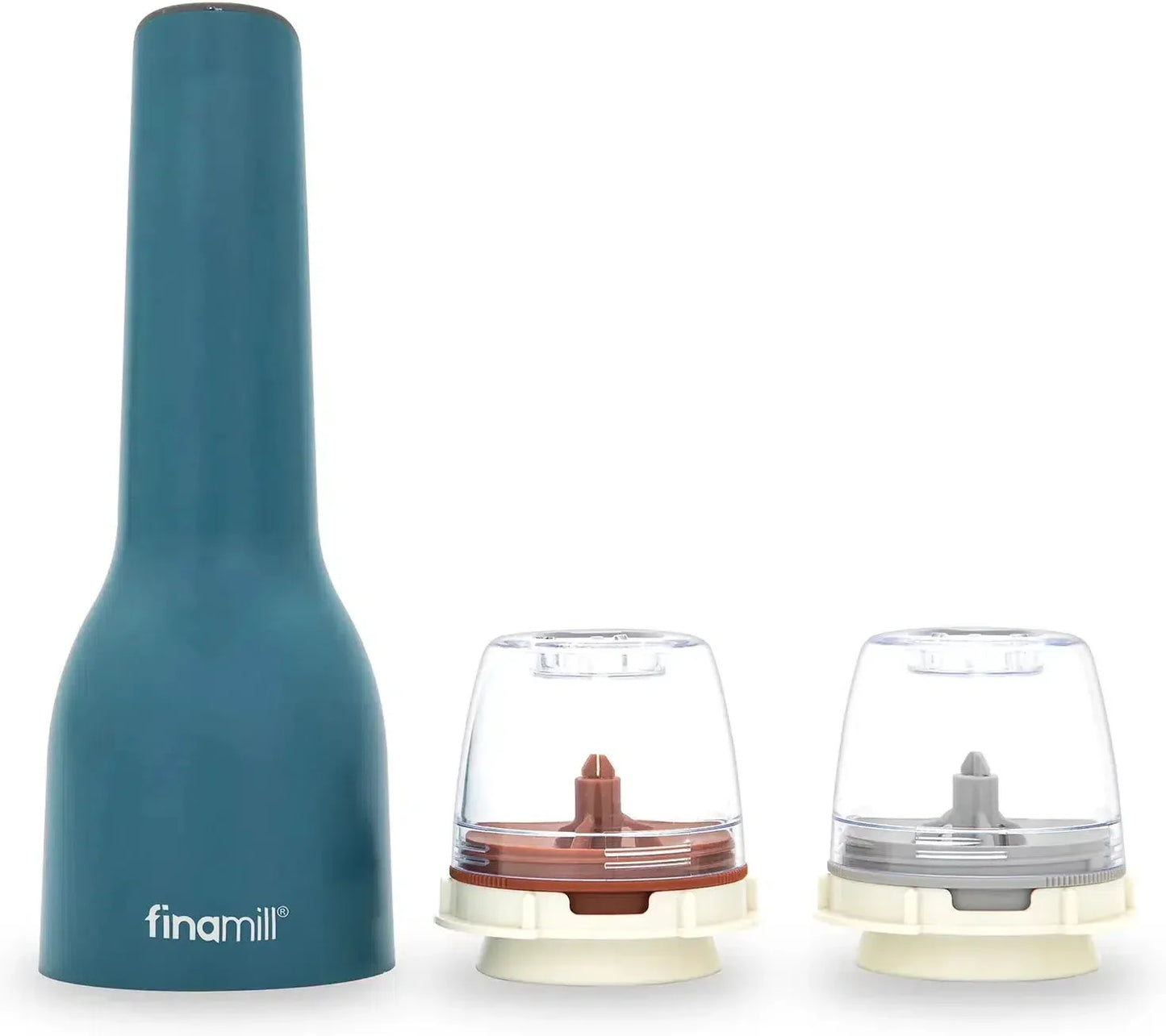 FinaMill Grinder - Ocean Blue (USB rechargeable)