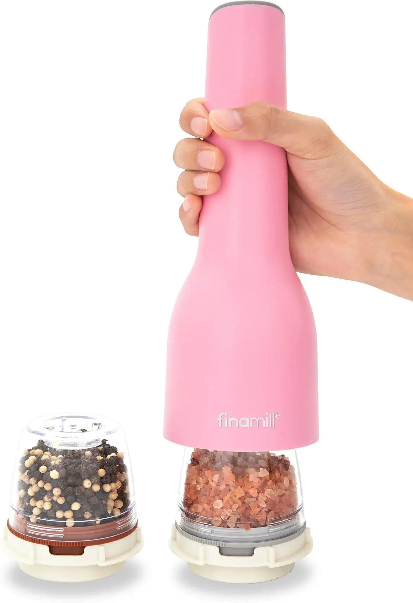 FinaMill Grinder - Pink (USB rechargeable)