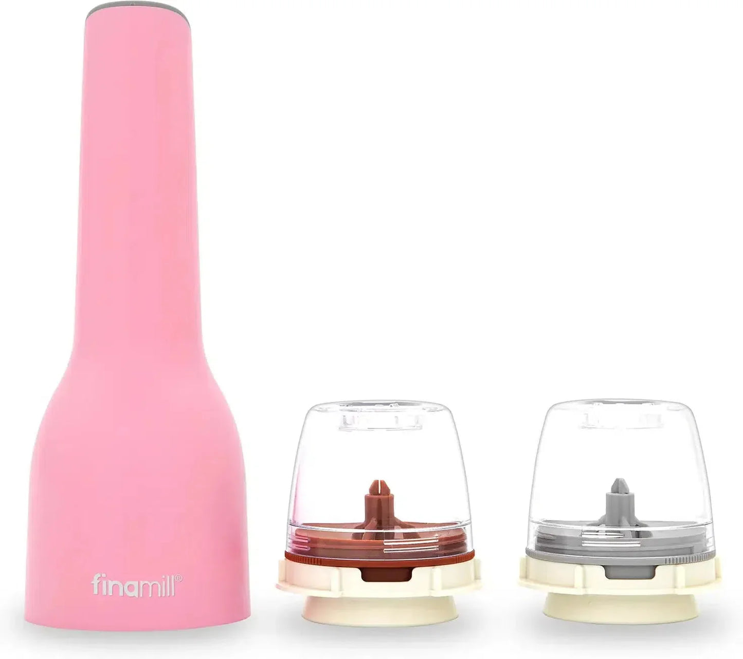 FinaMill Grinder - Pink (USB rechargeable)