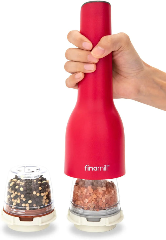 FinaMill Grinder - Sangria (USB rechargeable)