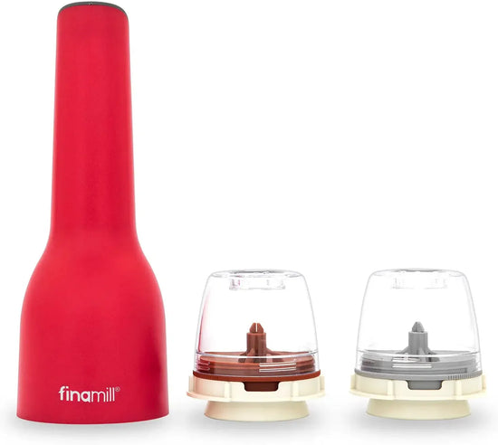 FinaMill Grinder - Sangria (USB rechargeable)