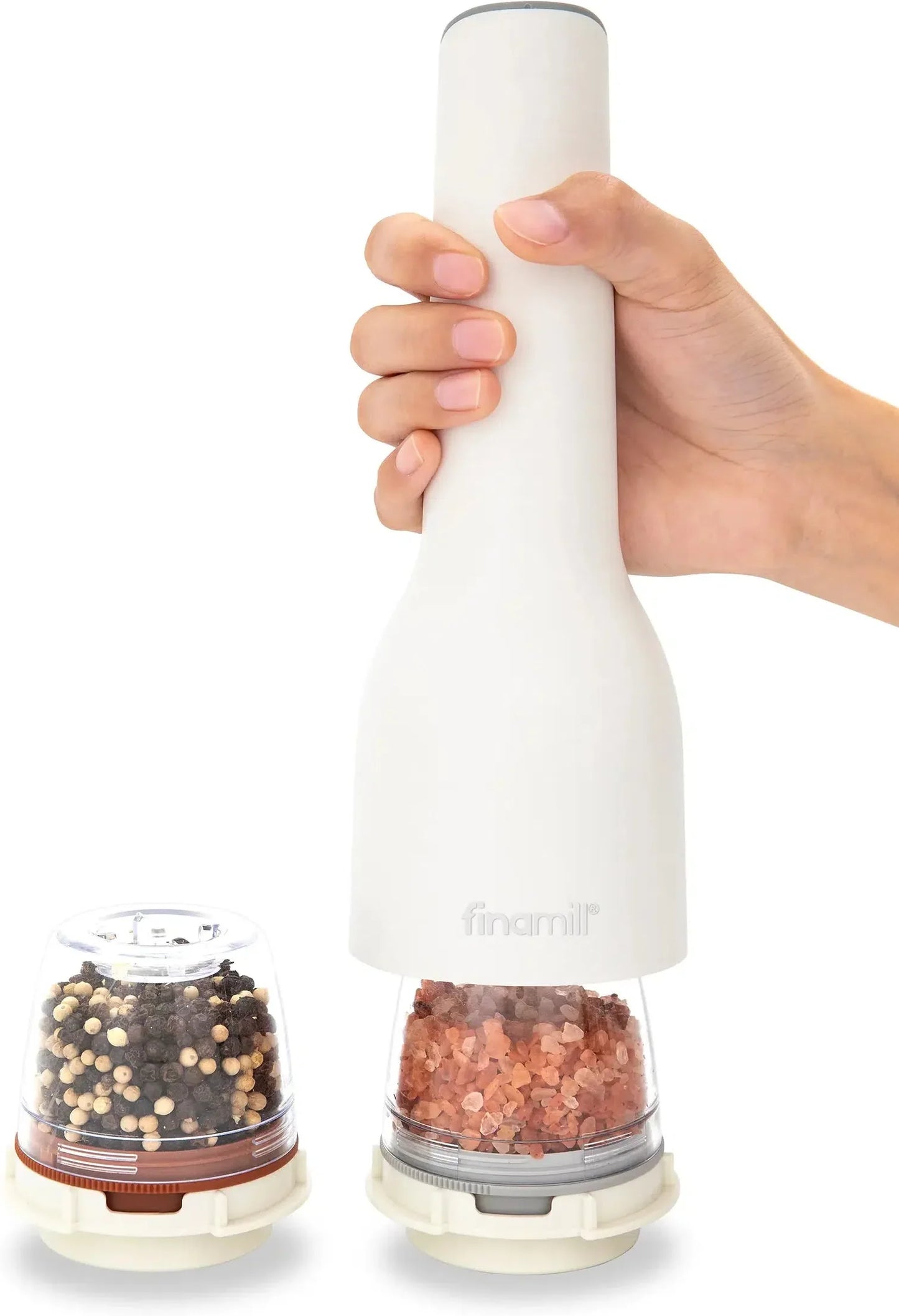 FinaMill Grinder - Soft Cream (USB rechargeable)