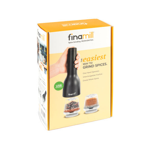 FinaMill Grinder - Black (battery operated)