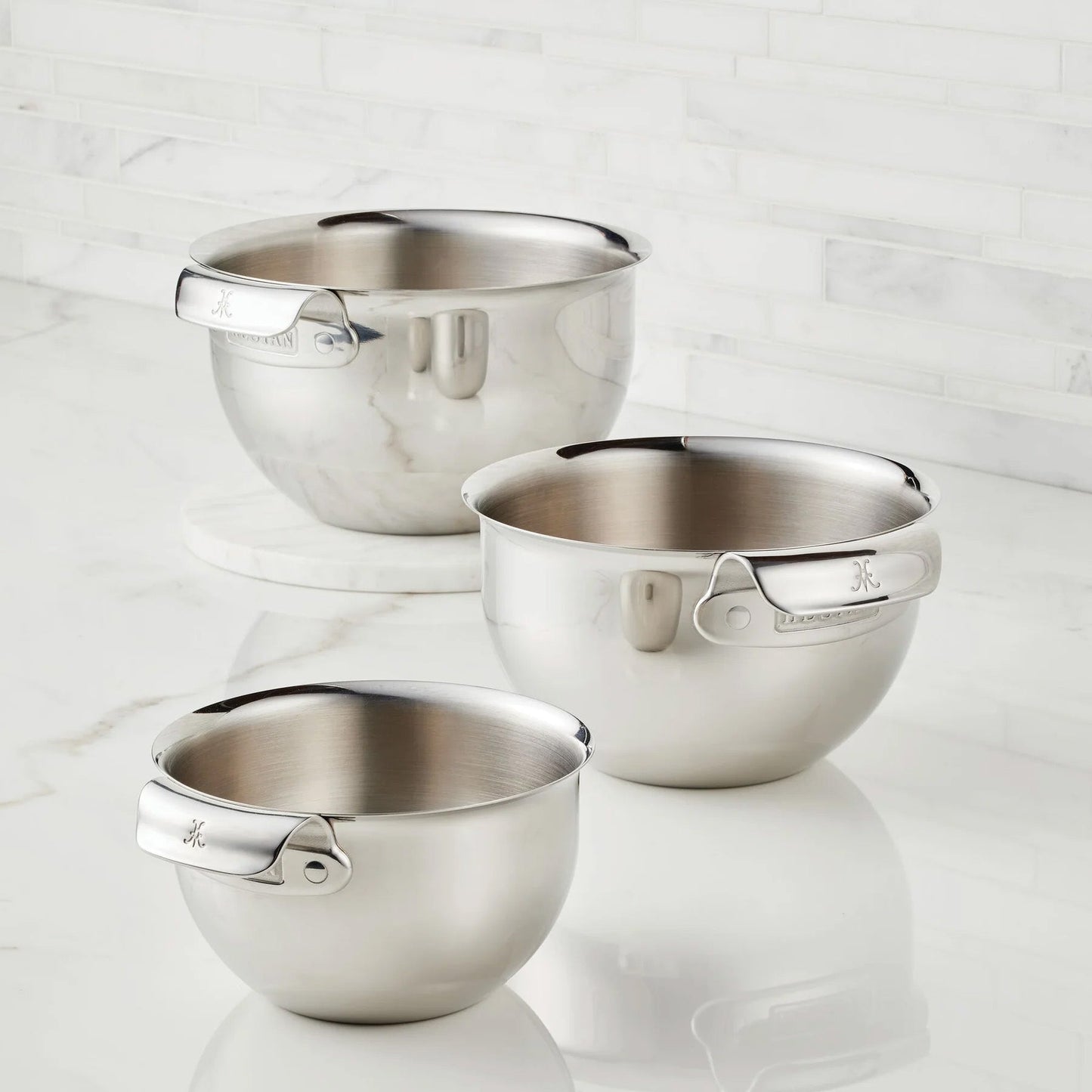 Hestan Provisions 3pc Mixing Bowl Set