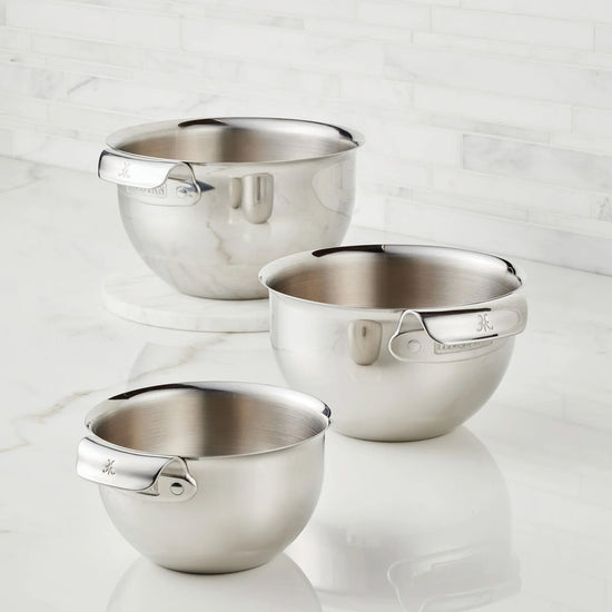 Hestan Provisions 3pc Mixing Bowl Set