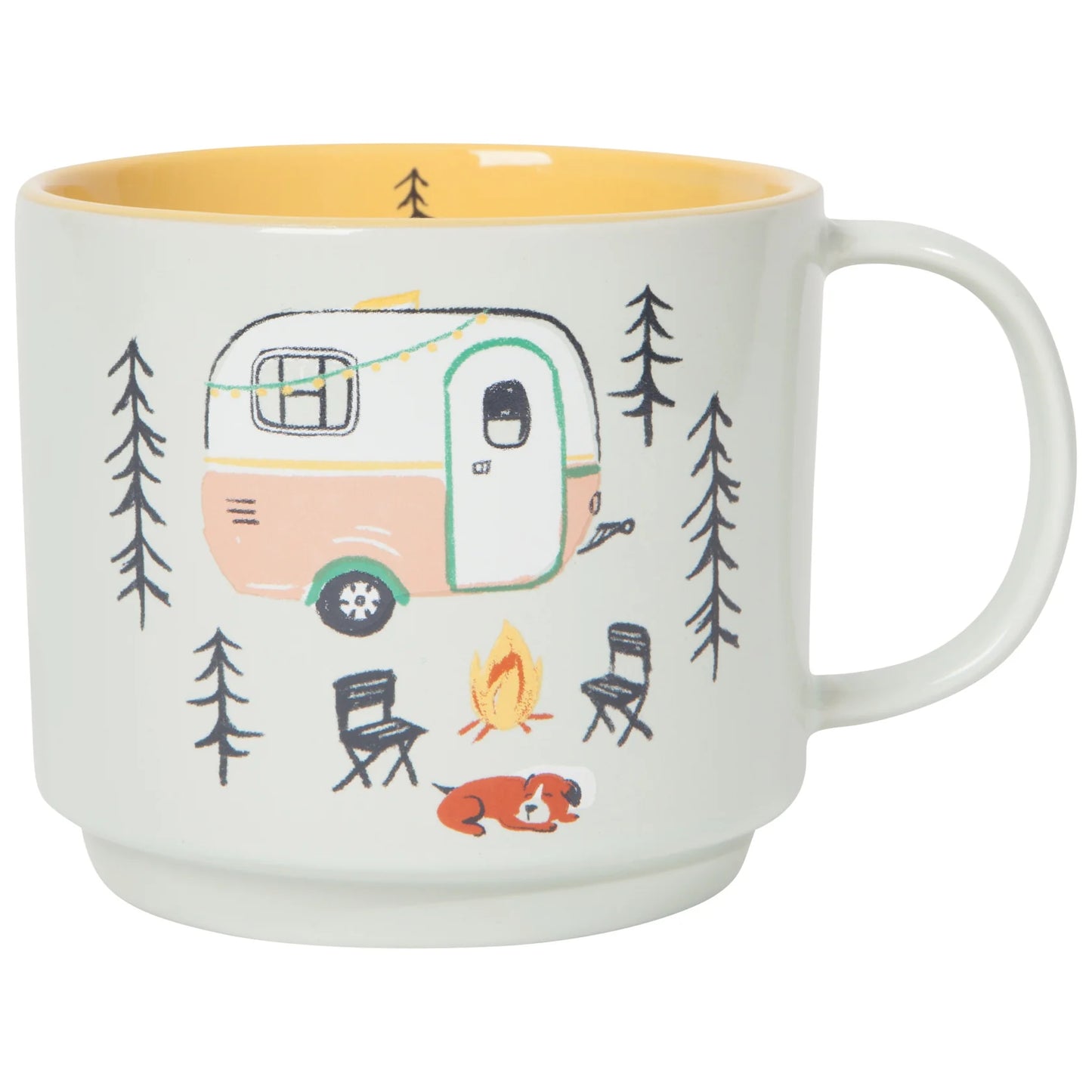 Happy Camper Mug & Sock Set