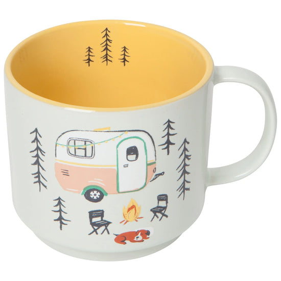 Happy Camper Mug & Sock Set