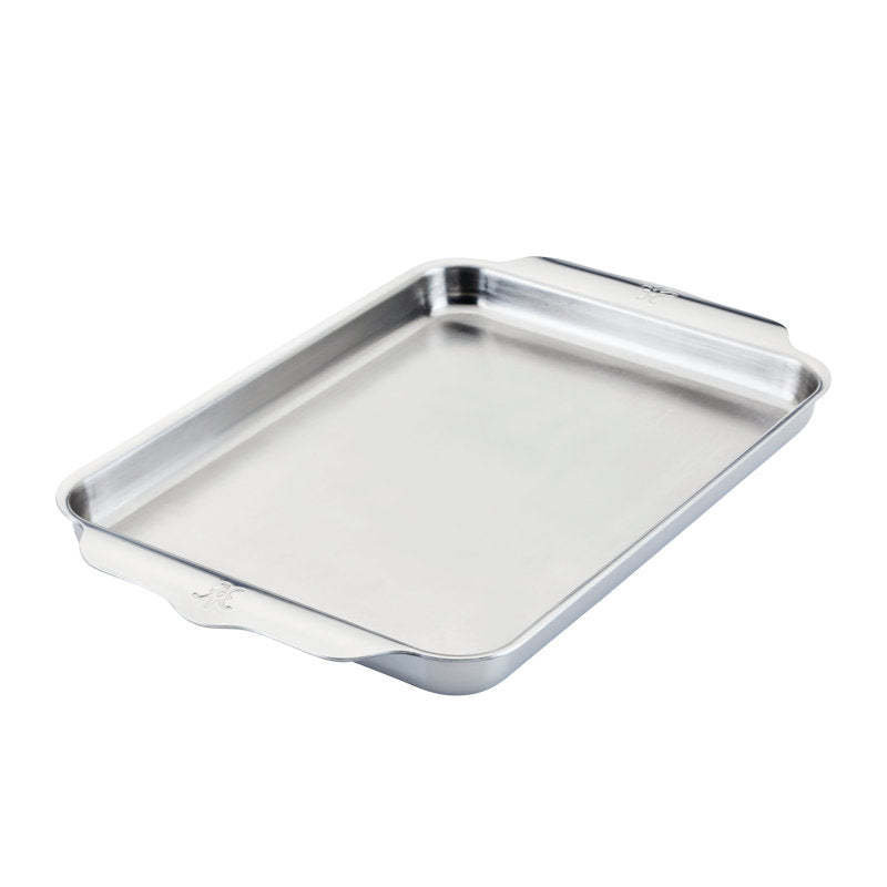 Hestan Provisions Ovenbond 9x12.5 Clad Quarter Sheet Pan – Maison Cookware  + Bakeware