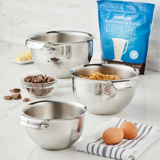 Hestan Provisions 3pc Mixing Bowl Set